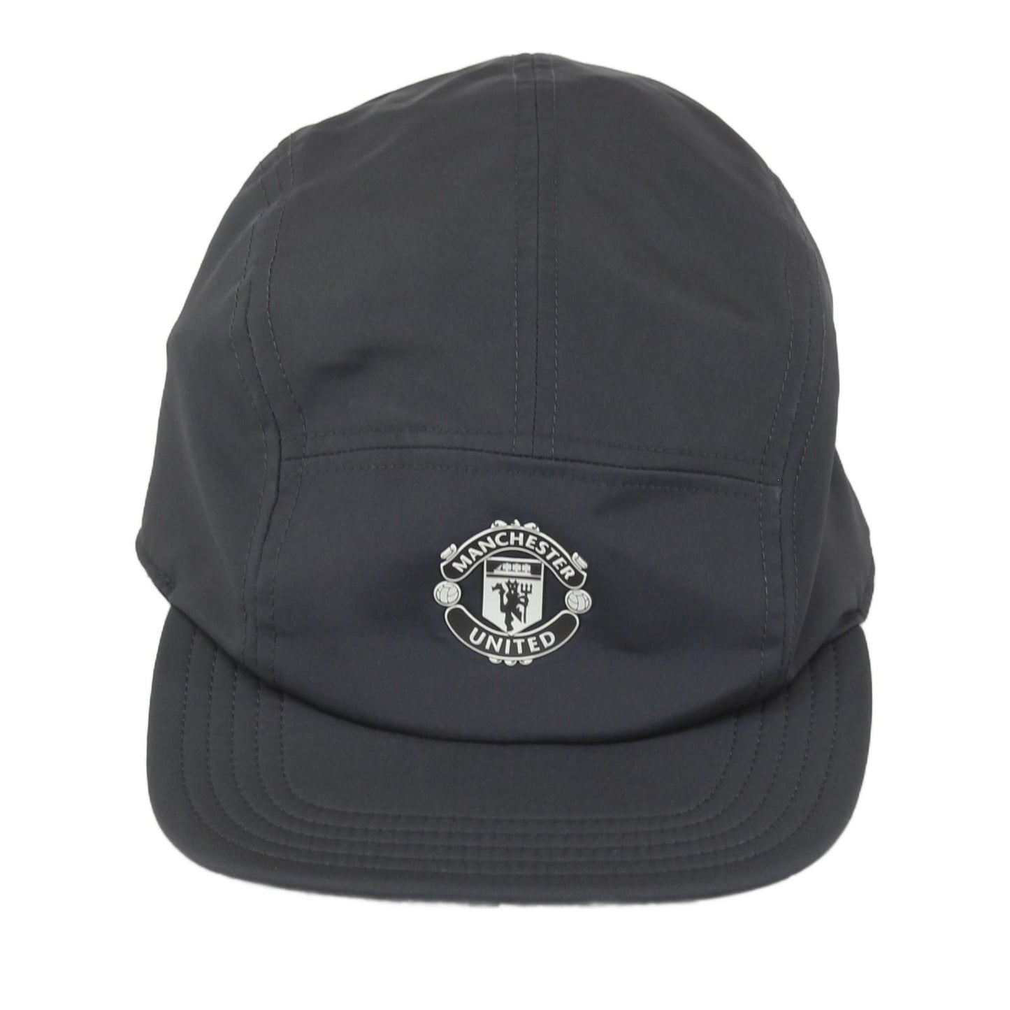Mens Manchester United 5 Panel Cap Adjustable Logo