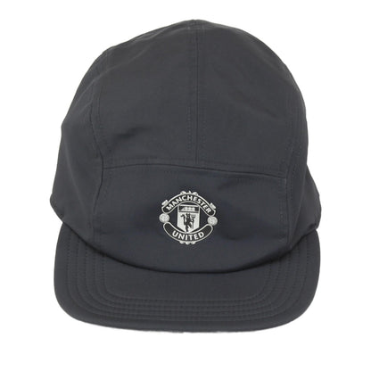 Mens Manchester United 5 Panel Cap Adjustable Logo