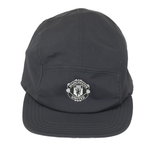 Mens Manchester United 5 Panel Cap Adjustable Logo