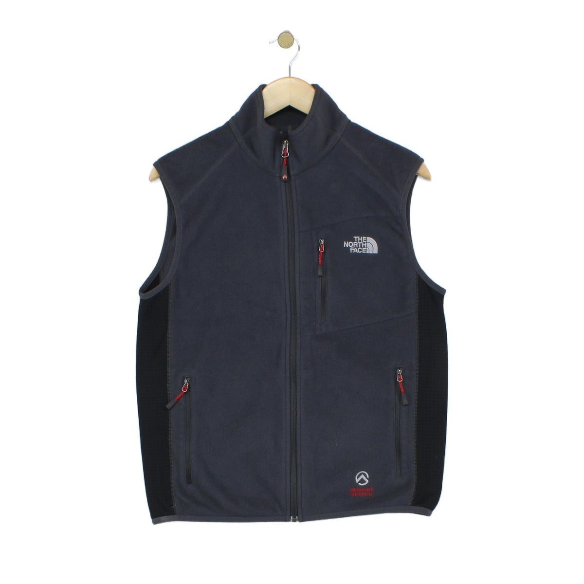 Mens Fleece Gilet Full Zip Outdoor Sleeveless