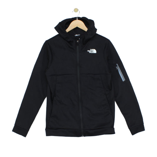 Boys Fleece Hoodie Full Zip Outdoor