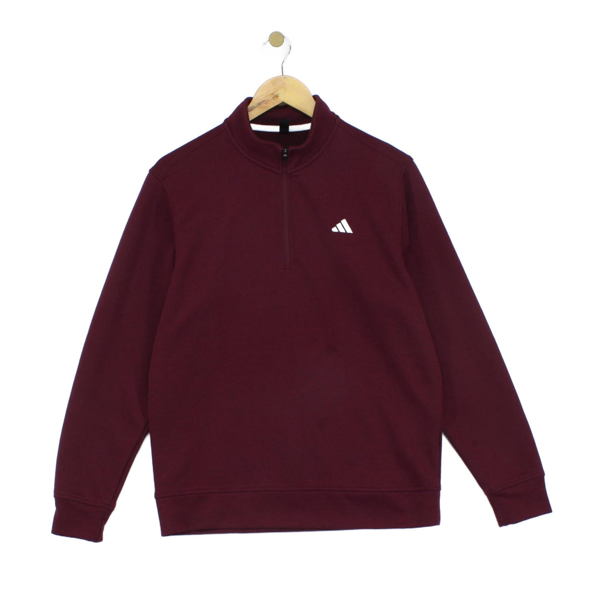 Mens 1/4 Zip Sweatshirt Athletic