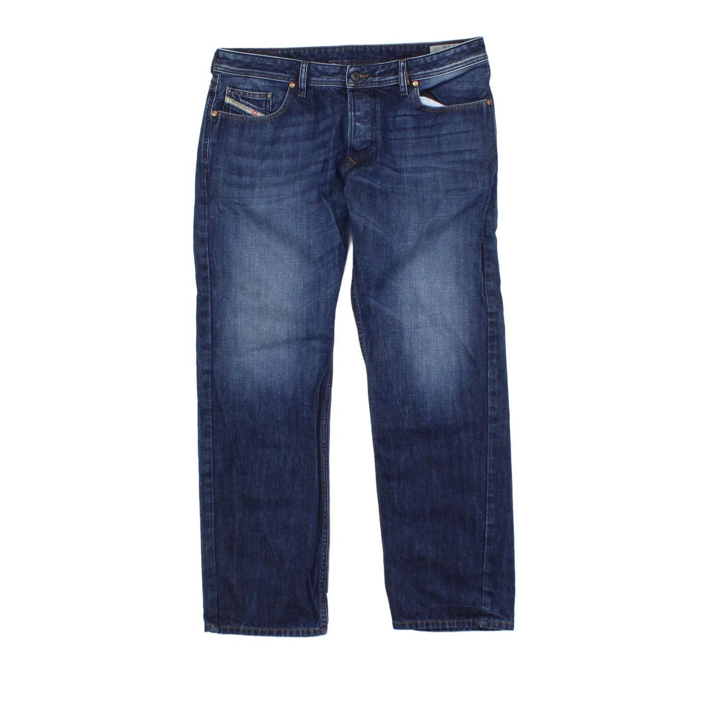 Mens Larkee Jeans Regular Straight Denim Regular Classic