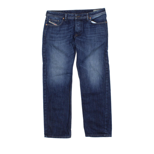 Mens Larkee Jeans Regular Straight Denim Regular Classic