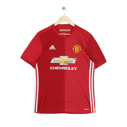 Mens Manchester United 2016-17 Football Shirt Home Jersey