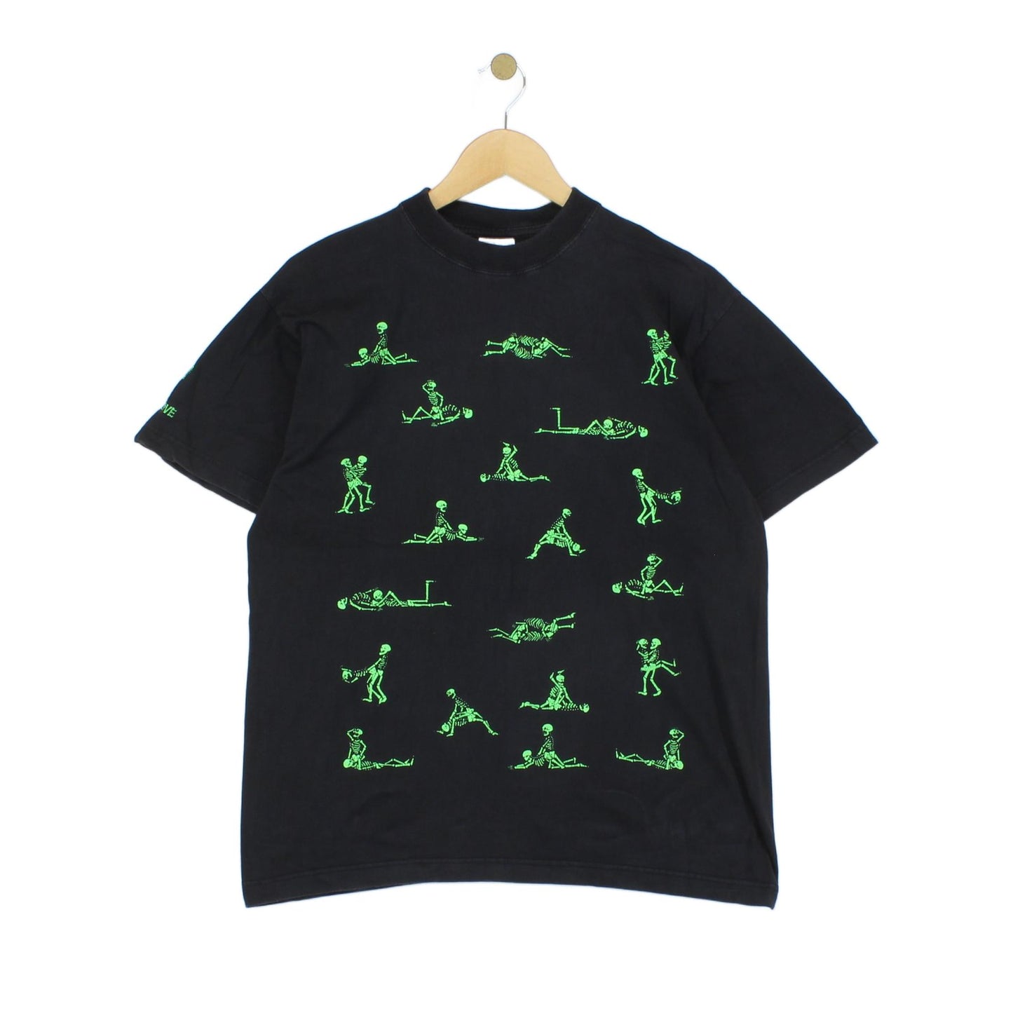 Mens Bone In Love T Shirt Graphic Short Sleeve