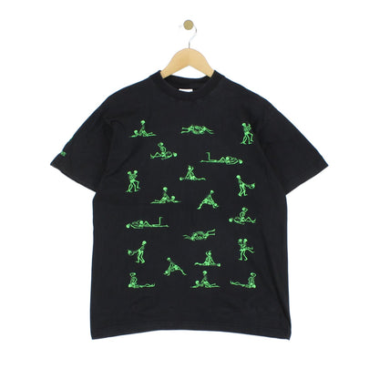 Mens Bone In Love T Shirt Graphic Short Sleeve