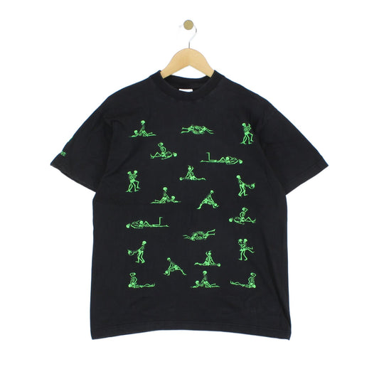 Mens Bone In Love T Shirt Graphic Short Sleeve