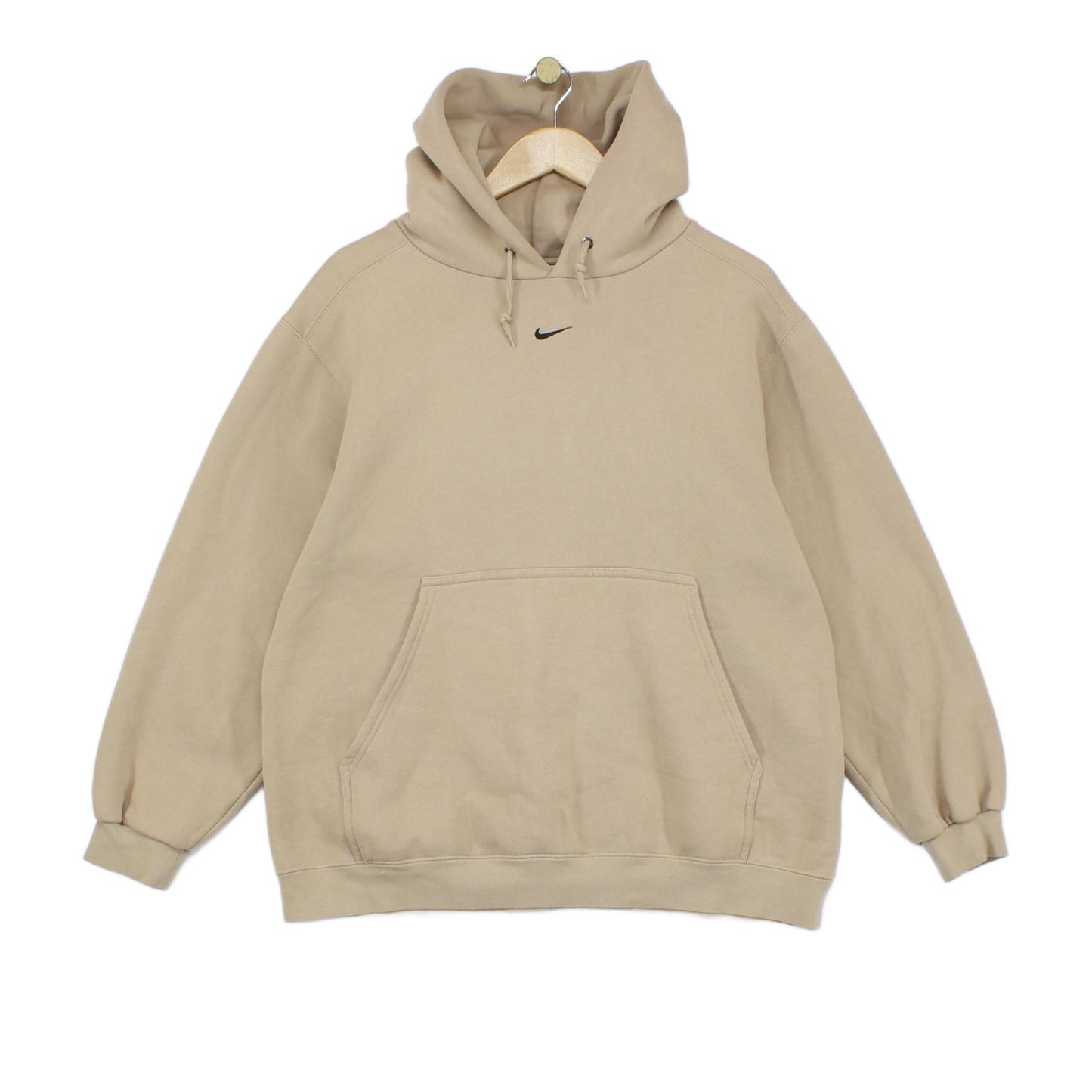Mens Oversized Hoodie Usa Made Centre Swoosh