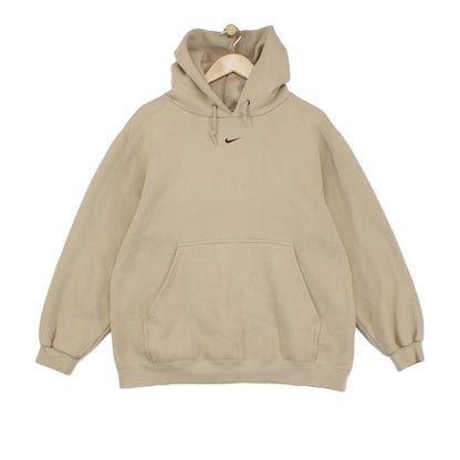Mens Oversized Hoodie Usa Made Centre Swoosh