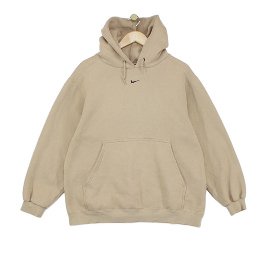 Mens Oversized Hoodie Usa Made Centre Swoosh
