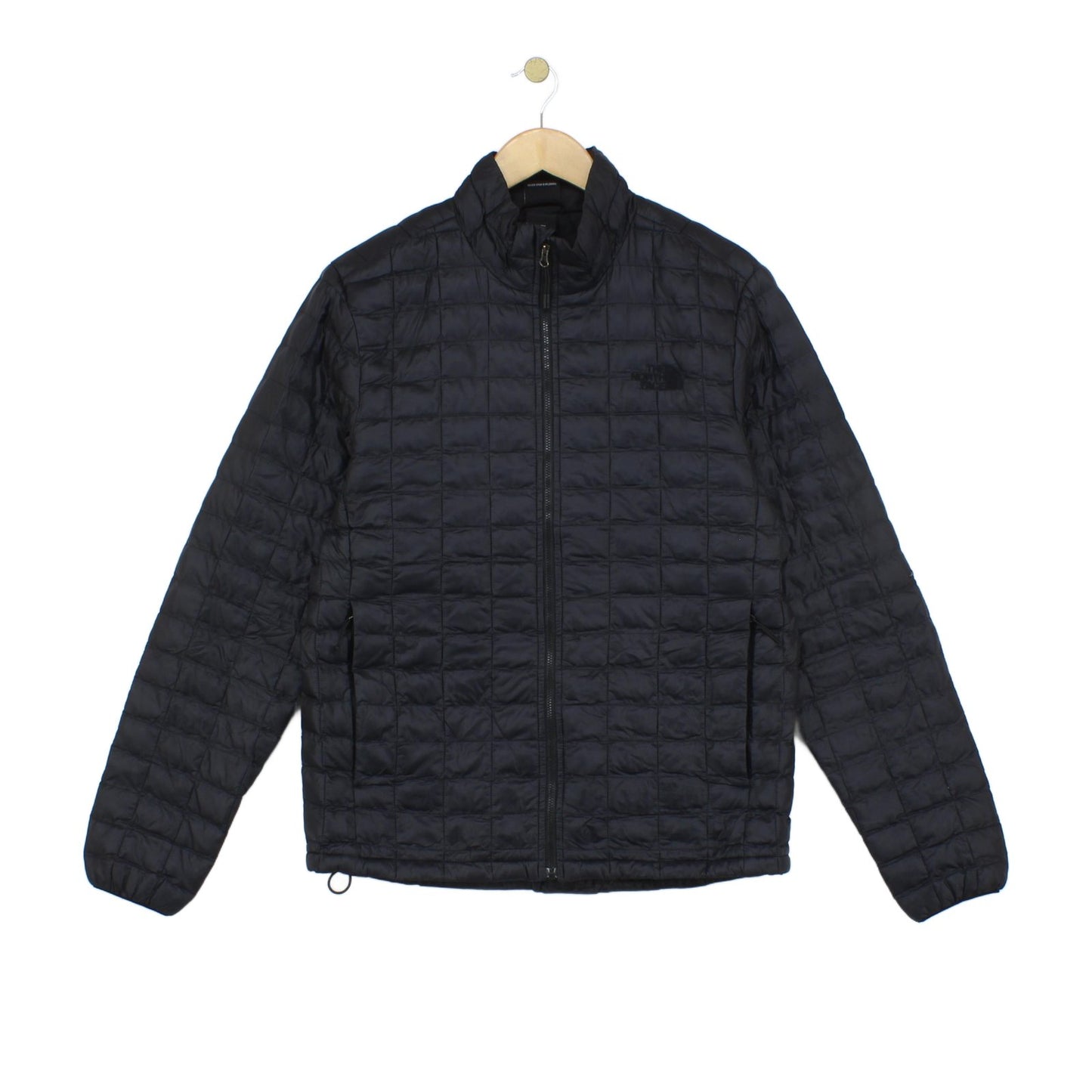 Mens Thermoball Quilted Jacket Insulated Lightweight