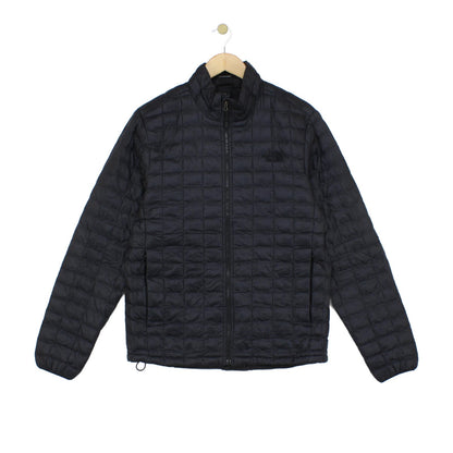 Mens Thermoball Quilted Jacket Insulated Lightweight