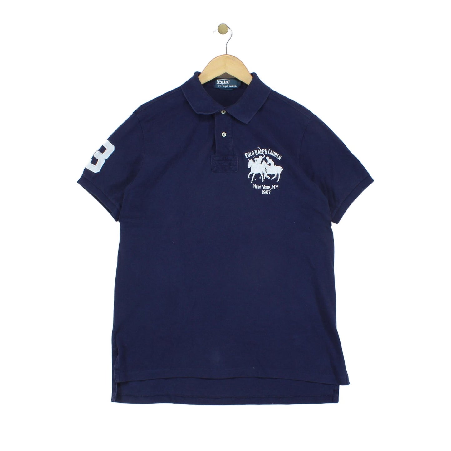 Mens 1967 Polo Shirt Custom Fit