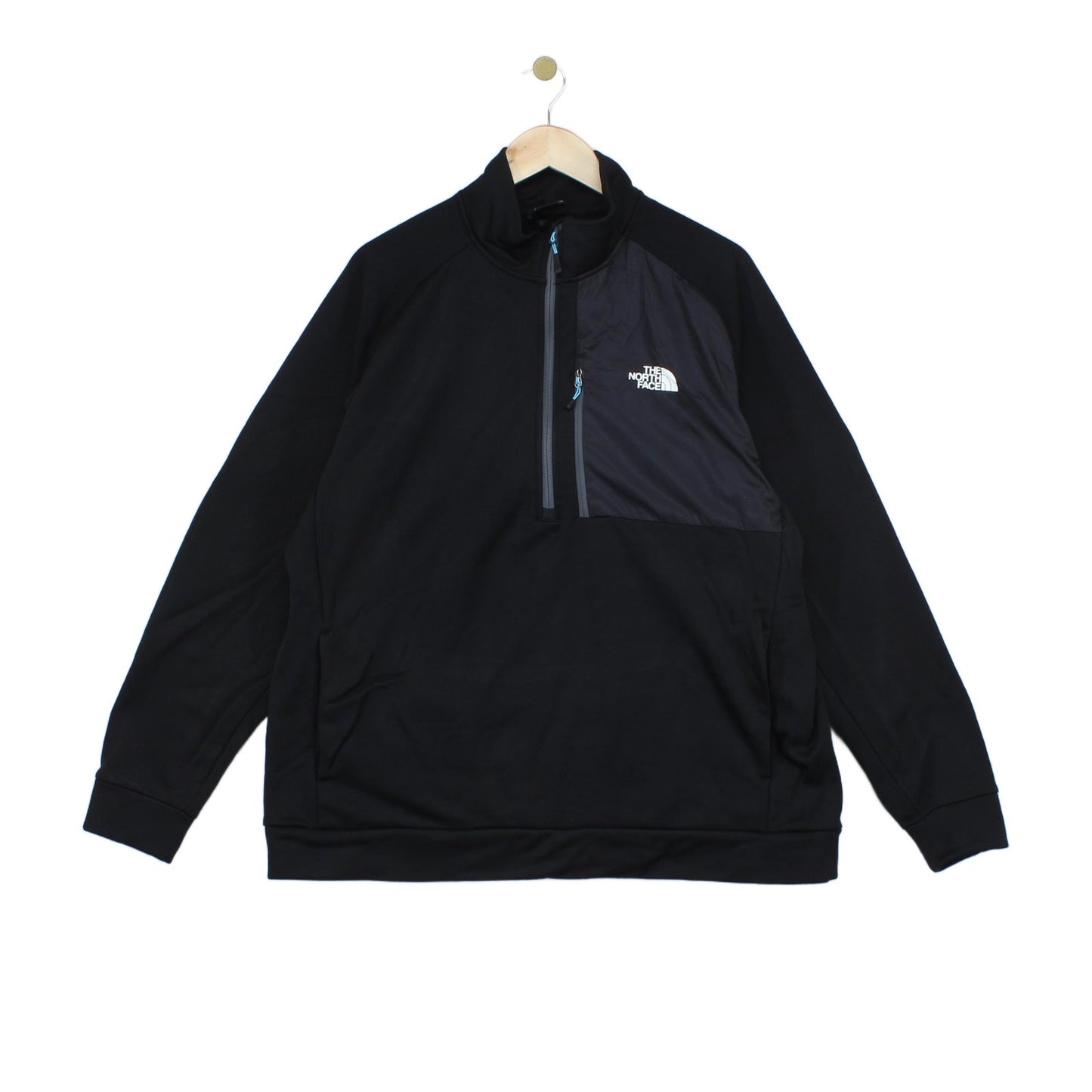 Mens 1/4 Zip Fleece Hiking Outdoor
