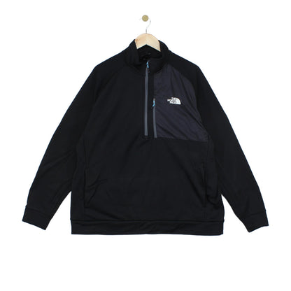 Mens 1/4 Zip Fleece Hiking Outdoor