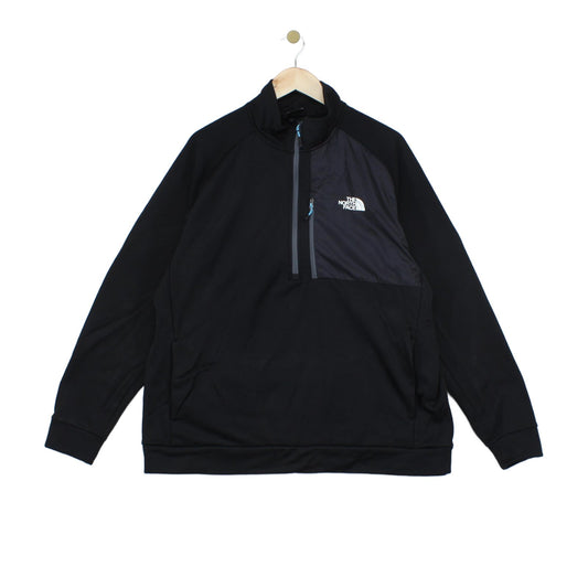 Mens 1/4 Zip Fleece Hiking Outdoor