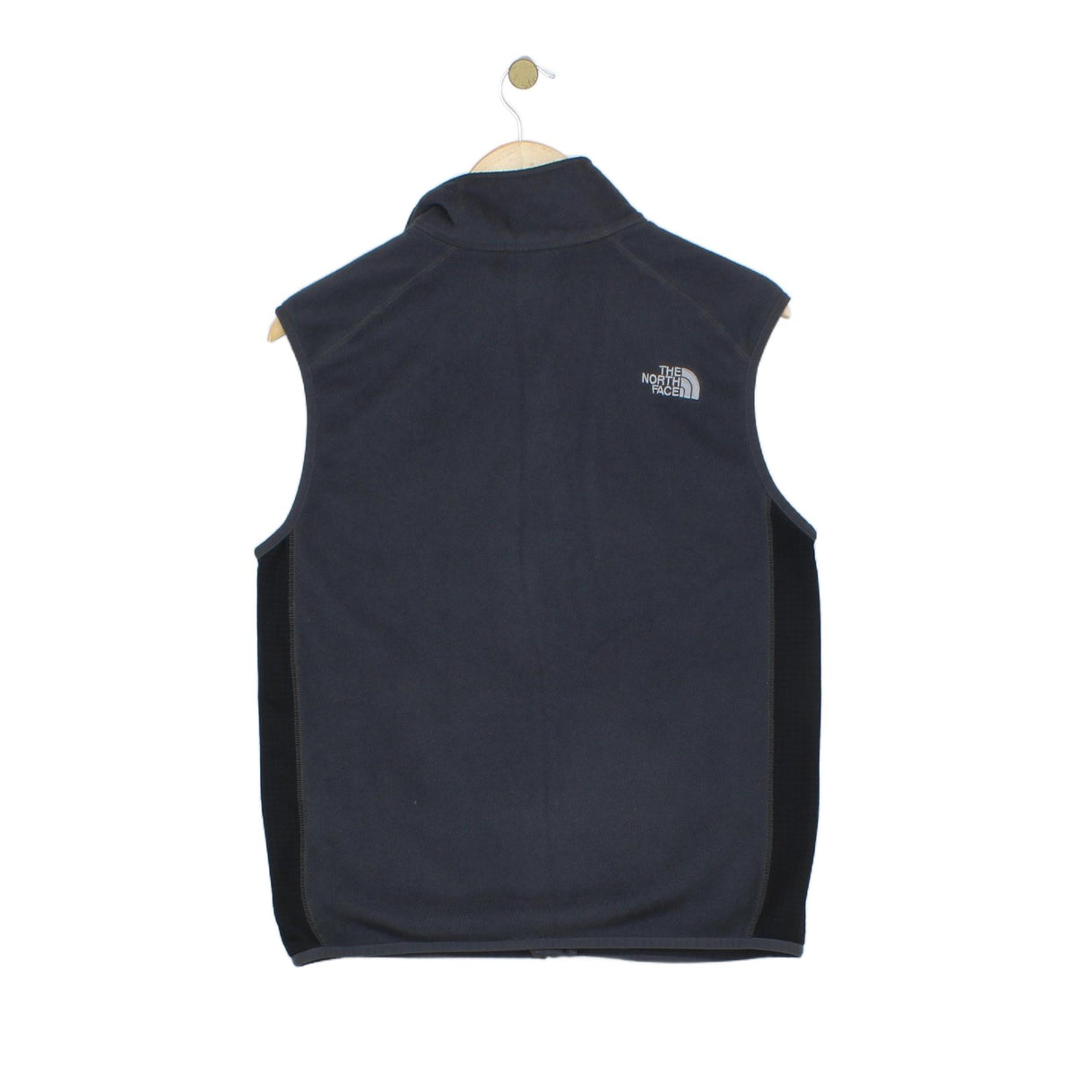 Mens Fleece Gilet Full Zip Outdoor Sleeveless