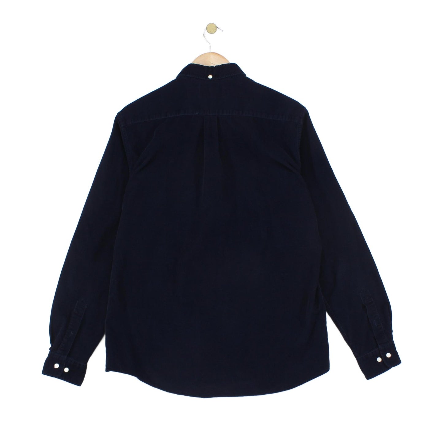 Mens Corduroy Shirt Tailored Long Sleeve Button Up