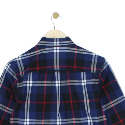 Mens Plaid Shirt Long Sleeve Button Up