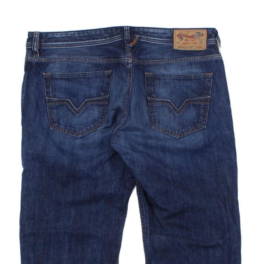 Mens Larkee Jeans Regular Straight Denim Regular Classic