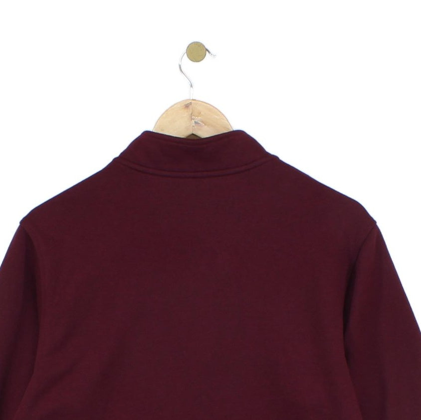 Mens 1/4 Zip Sweatshirt Athletic