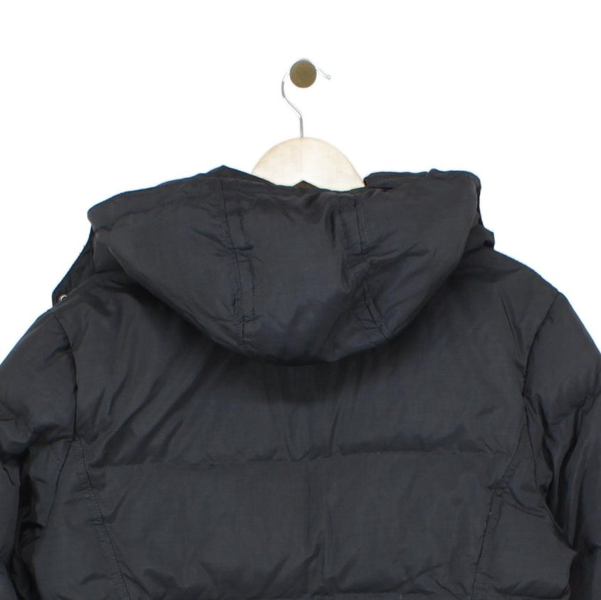 Womens Puffer Jacket Down Hooded Full Zip Quilted