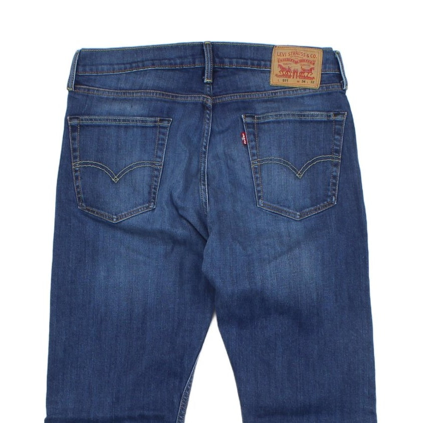 Mens 511 Jeans Slim Fit Stretch Denim