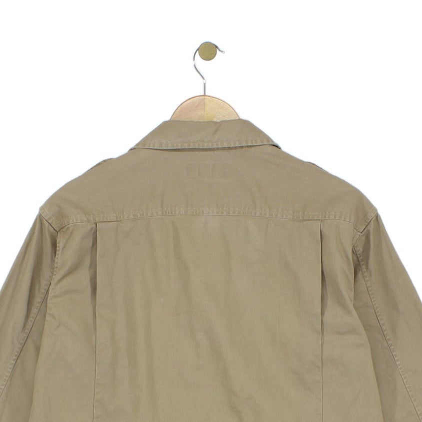 Mens Military Jacket Lightweight Utility