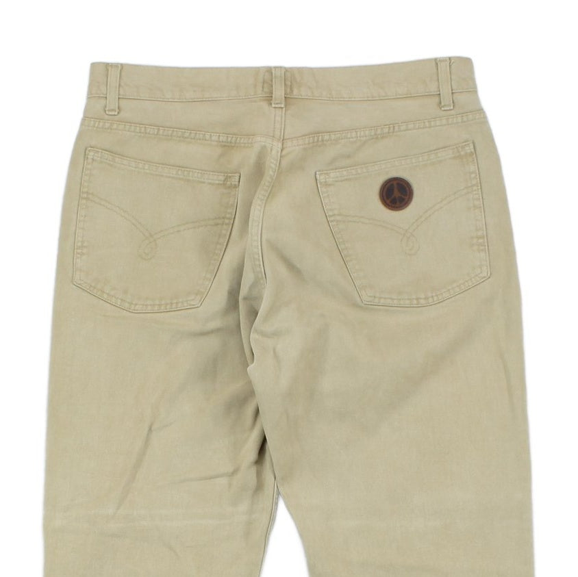 Mens Trousers Made In Italy Brushed Cotton