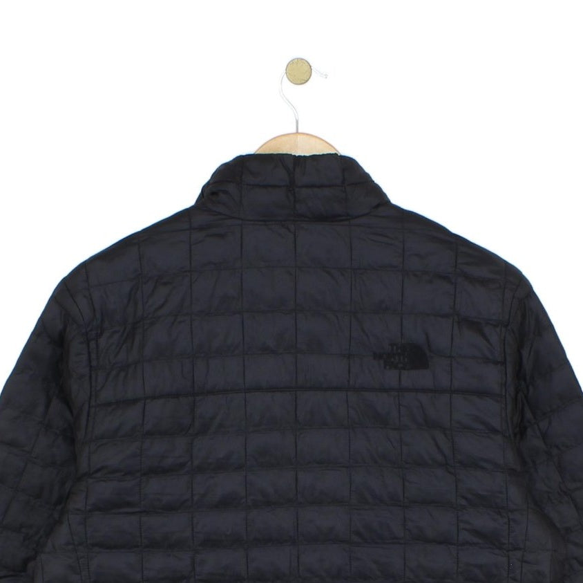 Mens Thermoball Quilted Jacket Insulated Lightweight