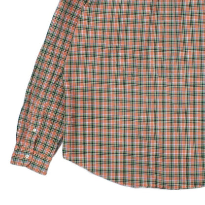 Mens Plaid Shirt Custom Fit
