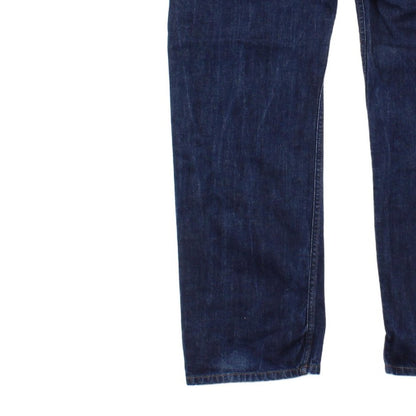 Mens Larkee Jeans Regular Straight Denim Regular Classic