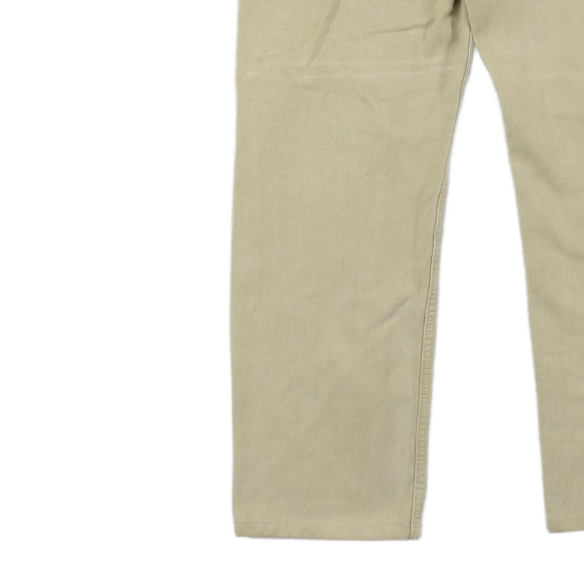 Mens Trousers Made In Italy Brushed Cotton