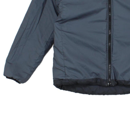 Girls Quilted Jacket Hooded Winter Reversible