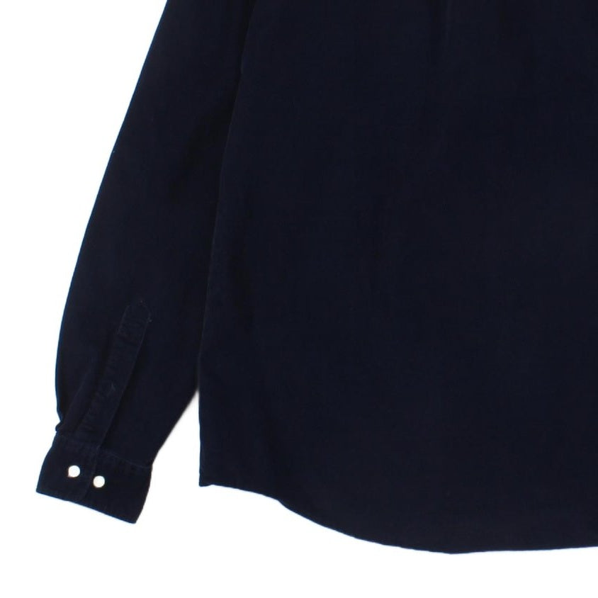 Mens Corduroy Shirt Tailored Long Sleeve Button Up
