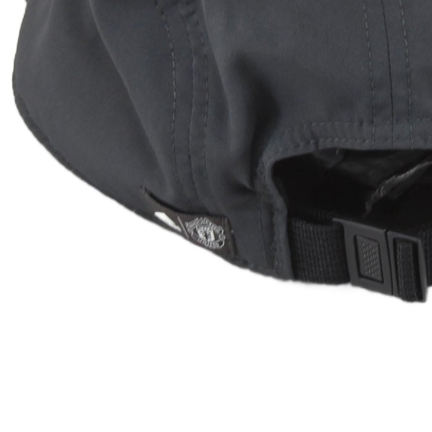 Mens Manchester United 5 Panel Cap Adjustable Logo
