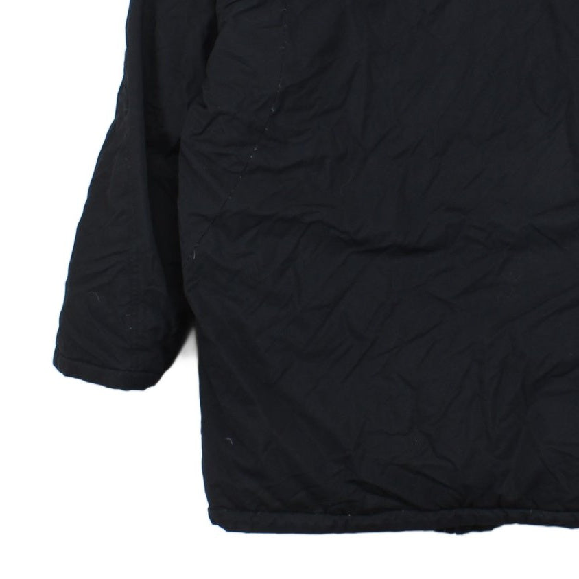 Mens Down Ski Jacket Hooded Full Zip