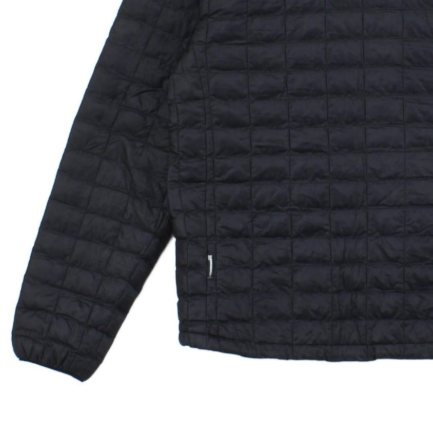 Mens Thermoball Quilted Jacket Insulated Lightweight