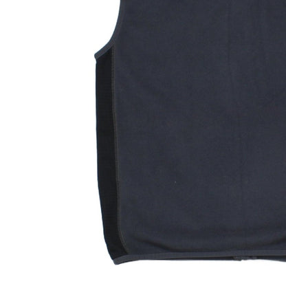 Mens Fleece Gilet Full Zip Outdoor Sleeveless