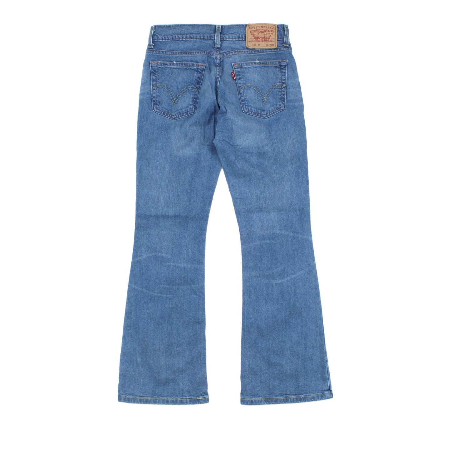Womens 529 Bootcut Jeans Denim