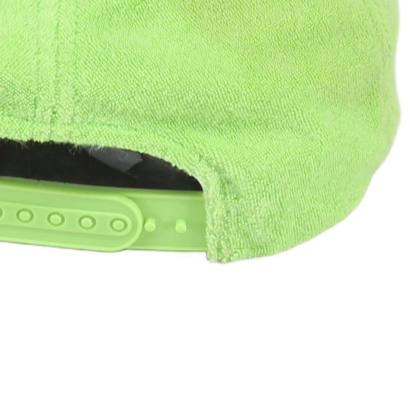 Mens Snapback Cap Streetwear Towelling