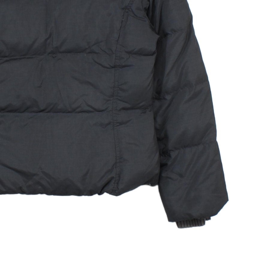 Womens Puffer Jacket Down Hooded Full Zip Quilted