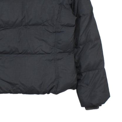 Womens Puffer Jacket Down Hooded Full Zip Quilted