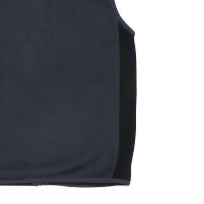 Mens Fleece Gilet Full Zip Outdoor Sleeveless