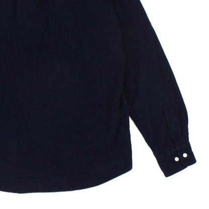 Mens Corduroy Shirt Tailored Long Sleeve Button Up