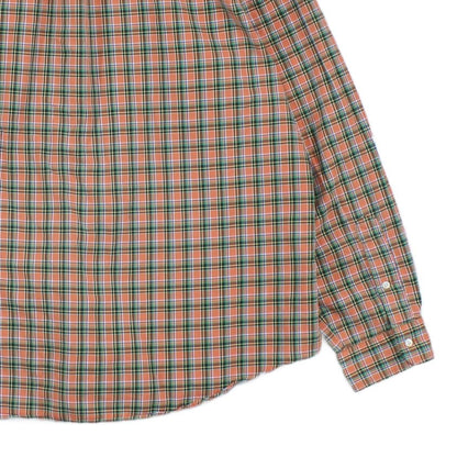 Mens Plaid Shirt Custom Fit