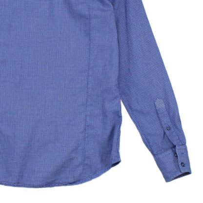 Mens Shirt Slim Fit Long Sleeve