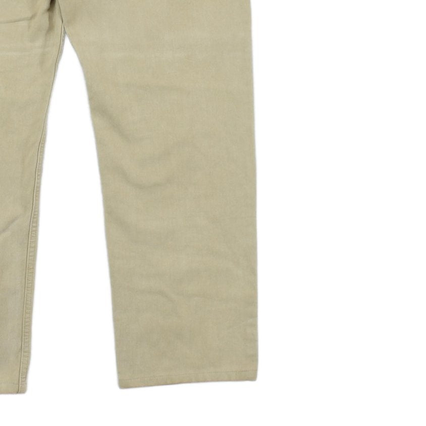 Mens Trousers Made In Italy Brushed Cotton