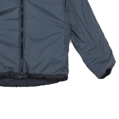 Girls Quilted Jacket Hooded Winter Reversible
